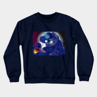 Luna's Evening Crewneck Sweatshirt